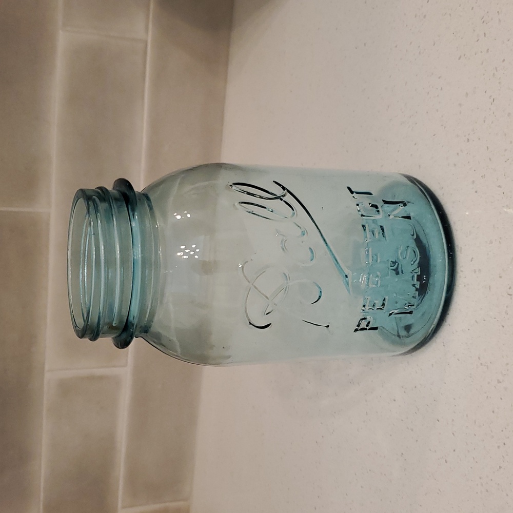 Ball Vintage Blue Perfect Mason Jar #2